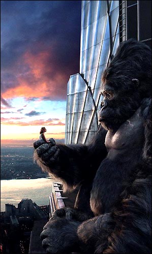 캐즘의 블로그 :: 킹콩이 엠파이어 스테이트 빌딩으로 향한 까닭은?