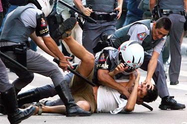 brazilian police
